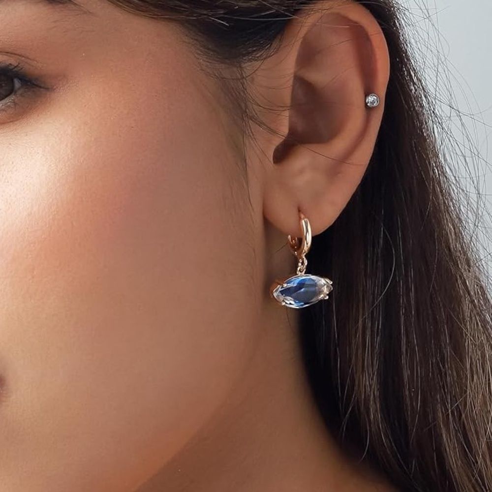 Evil eye earrings M699